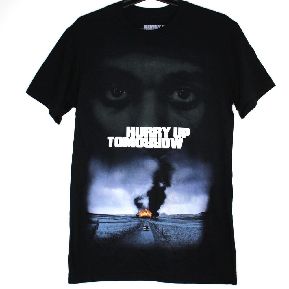 The Weeknd Mens Small Hurry Up Tomorrow Movie Merch T-Shirt NEW N1361